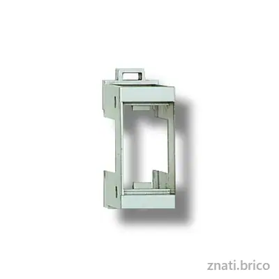 ADAPTATEUR RAIL DIN 1 MODULE S45