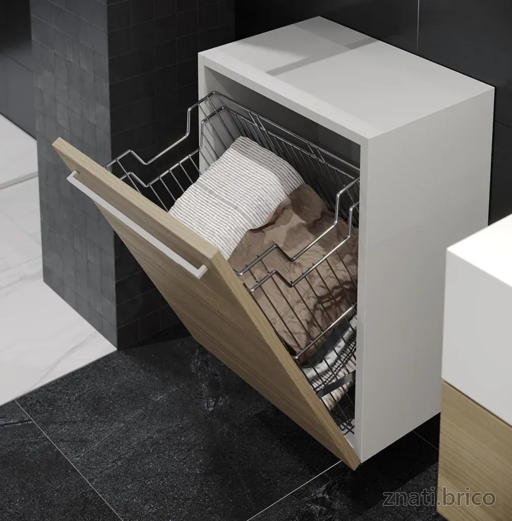PANIER POUR LINGE