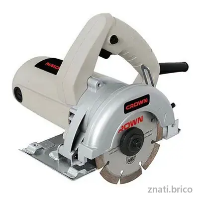 Scie Circulaire Coupe Marbre 1200W 110mm CROWN | CT15081
