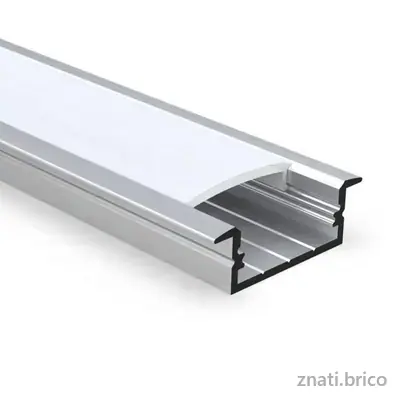 PROFILE PORTE LED ENC 3M ALUM