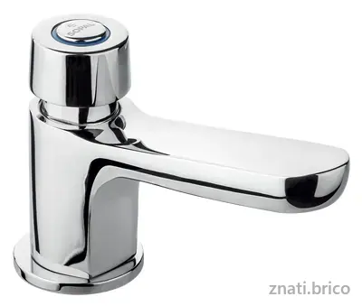 Robinet lavabo temporisé