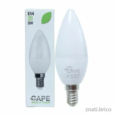Ampoules Led E14 – 5W
