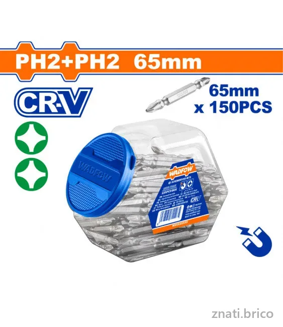 WADFOW JEU 150 EMBOUT PH2X65 CR-V WSV0KPH25