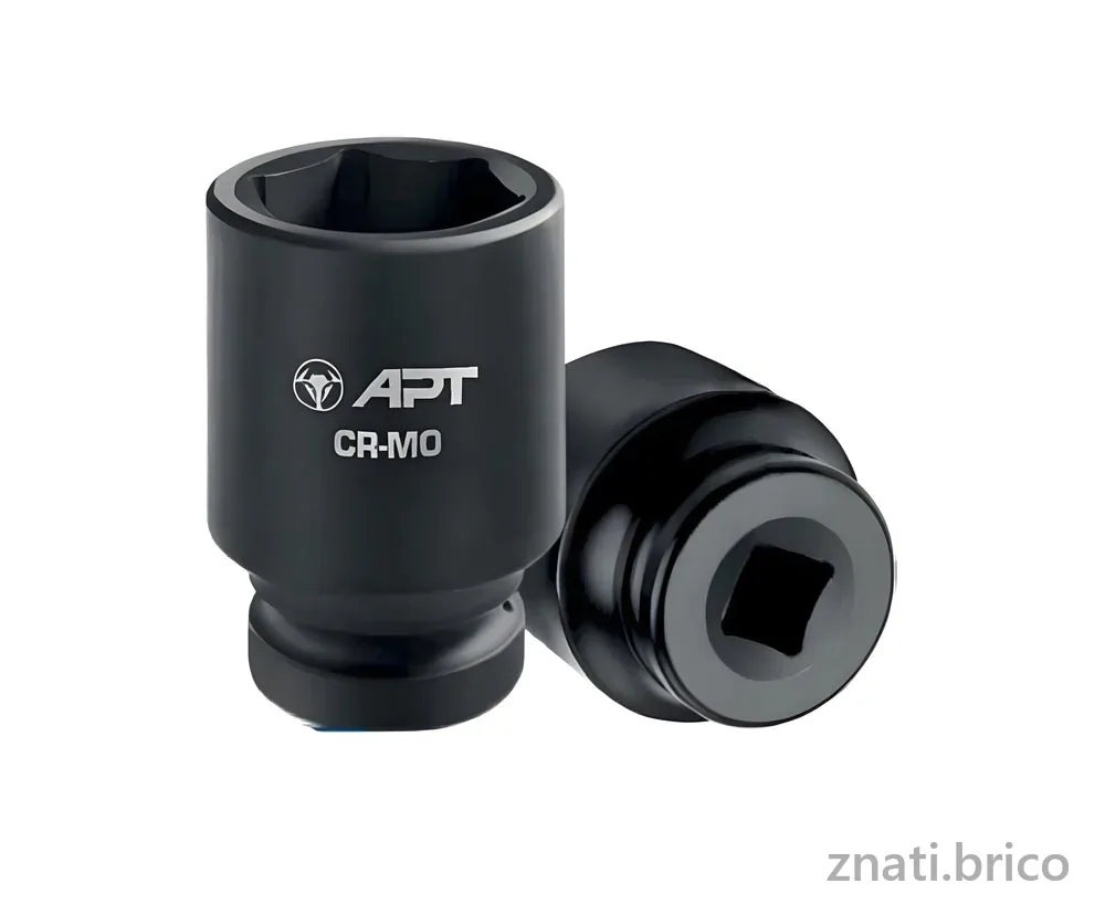 Douille à impact 1/2″Dr.6PT APT 40mm