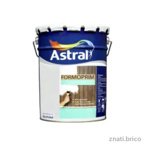 IMPRESSION POUR BOIS FORMOPRIM 5KG ASTRAL