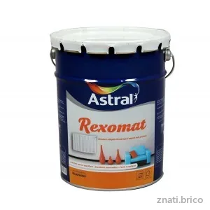 LAQUE MAT REXOMAT BLANC 5KG ASTRAL