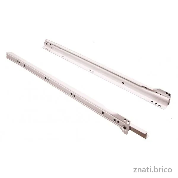 COULISSE STANDARD BLANC EPISSEUR 1mm