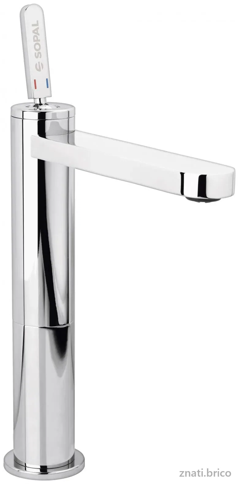 Mitigeur de lavabo long Nabeul