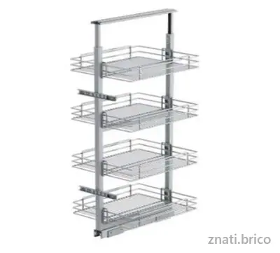COLONNE 1510+4PANIER 45CM 524S11 COMP COMPAGNUCCI