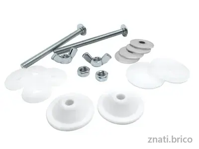 KIT DE FIXATION RESERVOIR GALVANISE