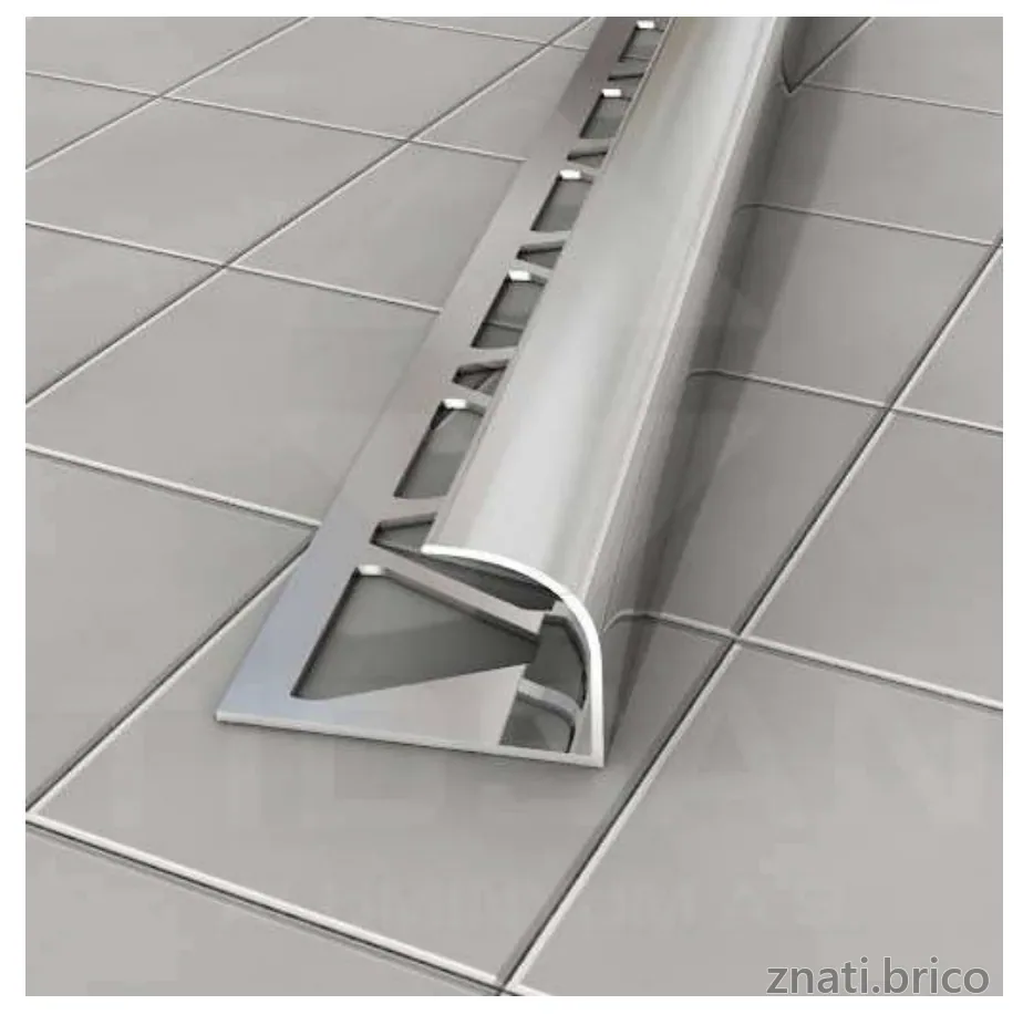 Baguette Faience ALLUMINUIM 2.7M