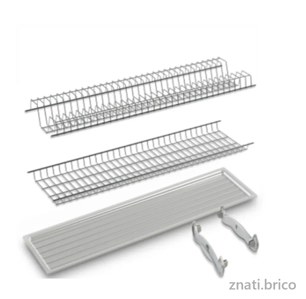 KIT EGOUT+PLATEAU 60CM(A+B+C)05106COMP COMPAGNUCCI
