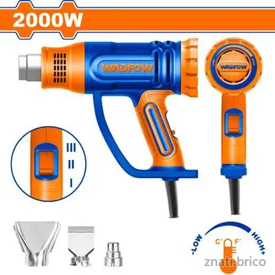 WADFOW DECAPEUR 2000W +VARIATEUR