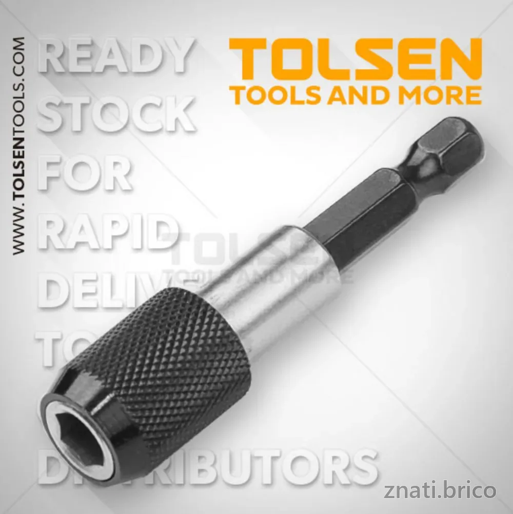PORTE-EMBOUTS TOURNEVIS À DÉGAGEMENT RAPIDE
