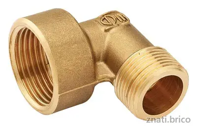 RACCORD COUDE MF