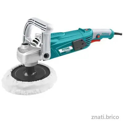PONCEUSE POLISSEUSE TOTAL TP1141806 1400W + CHARBON