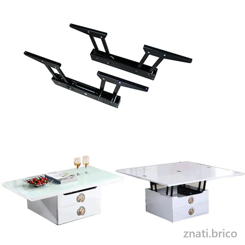Paire Mécanisme Table Relevable Gm