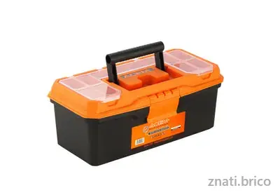 BOITE À OUTILS PLASTIQUE 32 CM