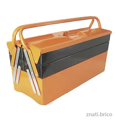 BOITE À OUTILS 3 CASSES 221