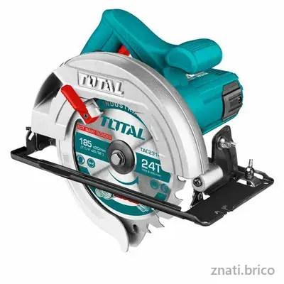 Scie circulaire 1400w – TS11418526 – TOTAL