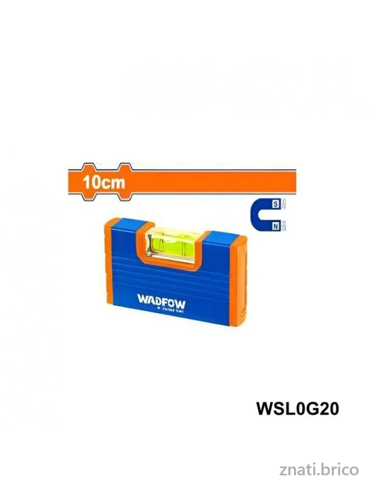 NIVEAU EAU MAGNETIQUE 10CM WSL0G20