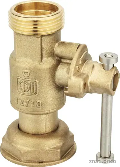 Robinet compteur à JPC de type D