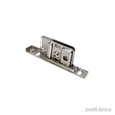 LOT DE 2 ATTACHES FAÇADE POUR COULISSE METABOX BLUM