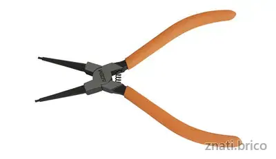 PINCE À POINTES DROITES POUR CIRCLIPS INTÉRIEURS