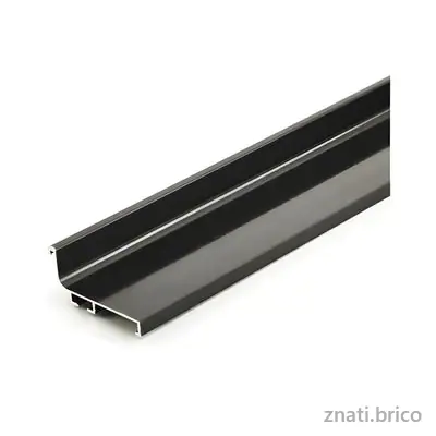 GOLA FRONTAL ELEMENT HAUT ANODISE ALU 4.2m