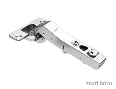 CHARNIERE INVI SOFT 45° C80 E675F 110° C80E675F