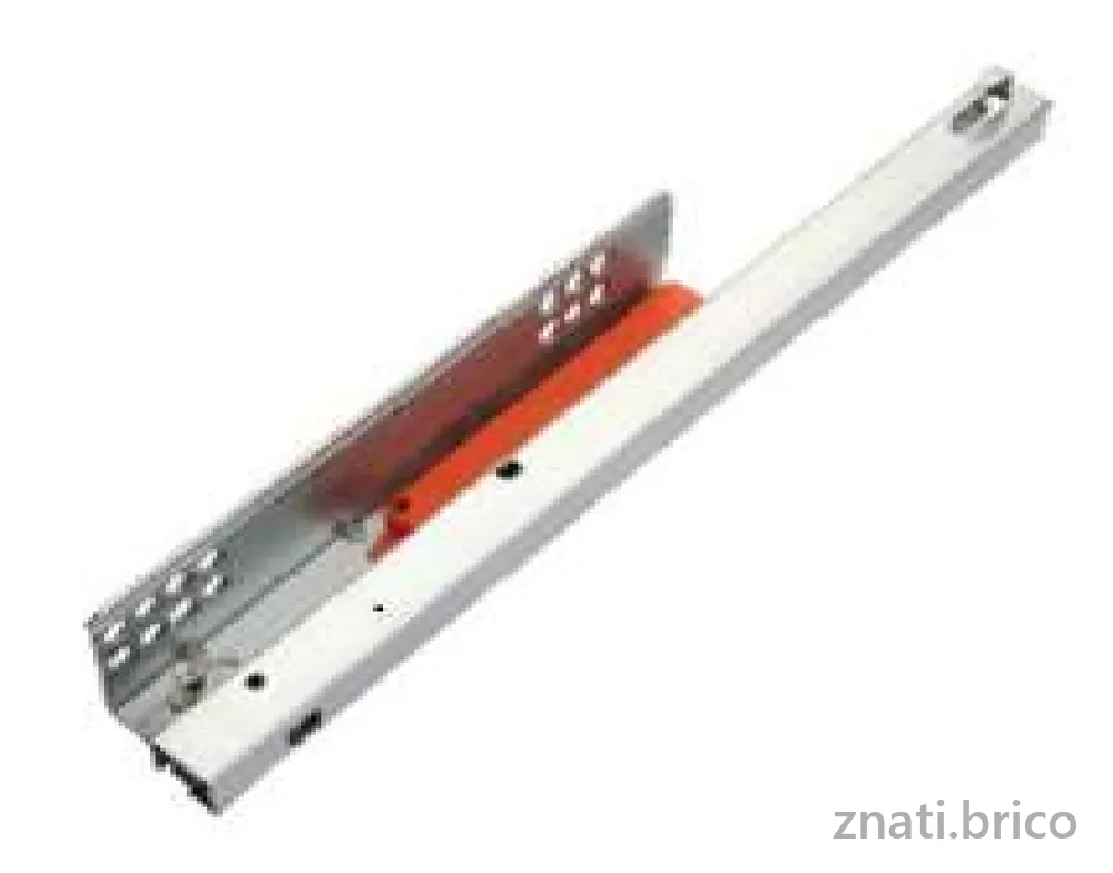 PAIRE GLISSIERE DTC PUSH OPEN