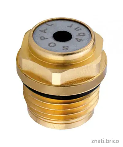 VALVE DE SECURITE AUTOMATIQUE M