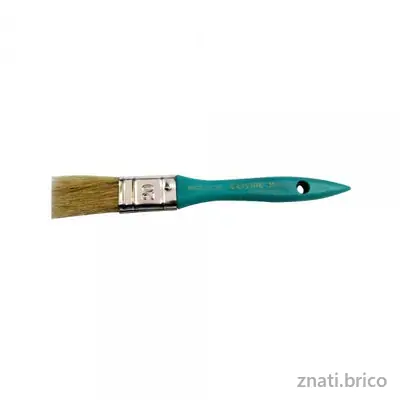 PINCEAU PLAT N°20 MANCHE PLASTIQUE CRISTAL