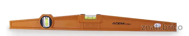 NIVEAU ALUMINIUM TRAPÉZOÏDAL