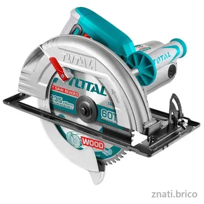 SCIE CIRCULAIRE TOTAL TS1222356 2200W