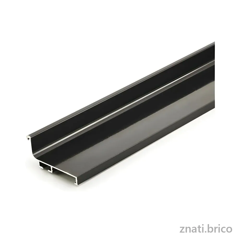 GOLA FRONTAL ELEMENT HAUT ANODISE ALU 4.2m