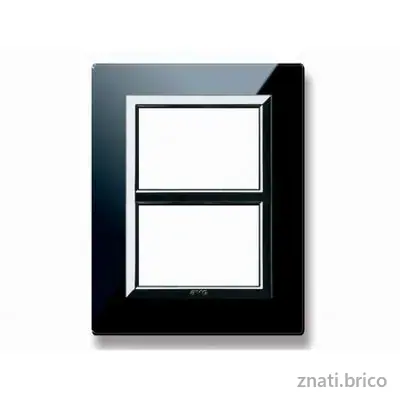 PLAQUES “VERA 44” POUR BOÎTES BL02P 6(3+3) MODULES
