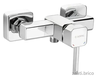 Mitigeur de douche centré Zarzis