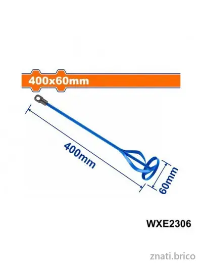 TIGE MALAXEUR 60X400 WXE2306