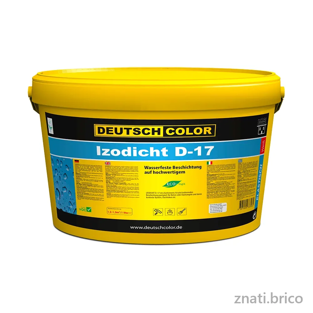 IZODICHT D17 Deutsch color