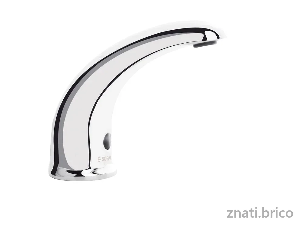 Robinet électronique pour lavabo avec pile 7.2 V HAIDRA