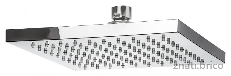 Douche de tête carrée 200X200