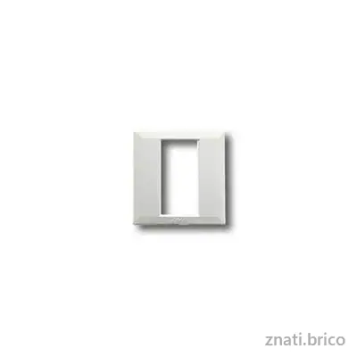CADRE POUR ZAMA 44 CARREE 1 MODULE BLANC