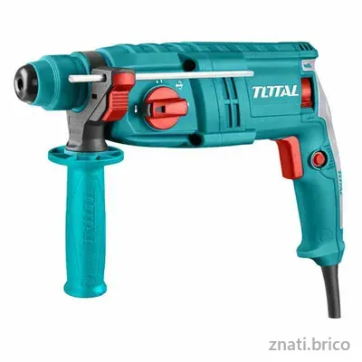 Marteau rotatif 650W – 22mm-TH306236 – TOTAL TUNISIE 2023
