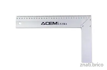 EQUERRE LAM GRADUE/ONGLE A45°