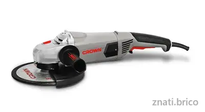 MEULE A DISQUE 2600W 230mm 6500tr/min crown