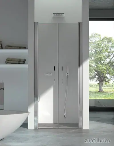 ESPACE DOUCHE RIO niche 2 portes battantes