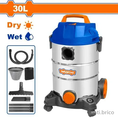 WADFOW aspirateur 1200w 30l WVR4A30