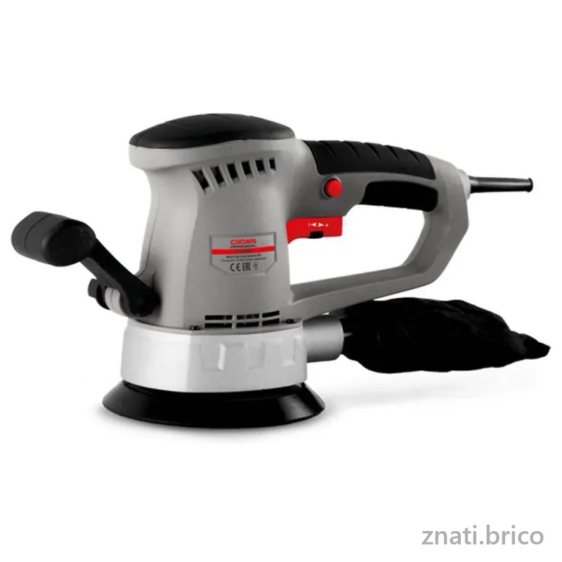Ponceuse Rotative Excentrique Orbital 450w 150mm CROWN | CT13395