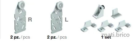 Rail Réf 22182, RAIL DE 3M REF 22182